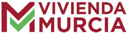 Logo Vivienda Murcia, agentes inmobiliarios en Murcia